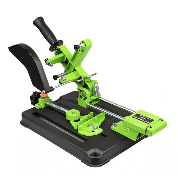 Soporte Profesional Labg para Amoladora Angular 100-125 negro/verde