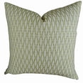 thumbnail image 1 of Plutus Winding Road Zest Handmade Pillow, (12" x 20"), 1 of 2