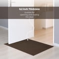 thumbnail image 4 of Cotton Paradise Bath Rug for Bathroom, 17x24 inch 100% Cotton Non Slip Bath Mat Rug, Soft Absorbent Machine Washable, Brown Bath Rug, 4 of 8