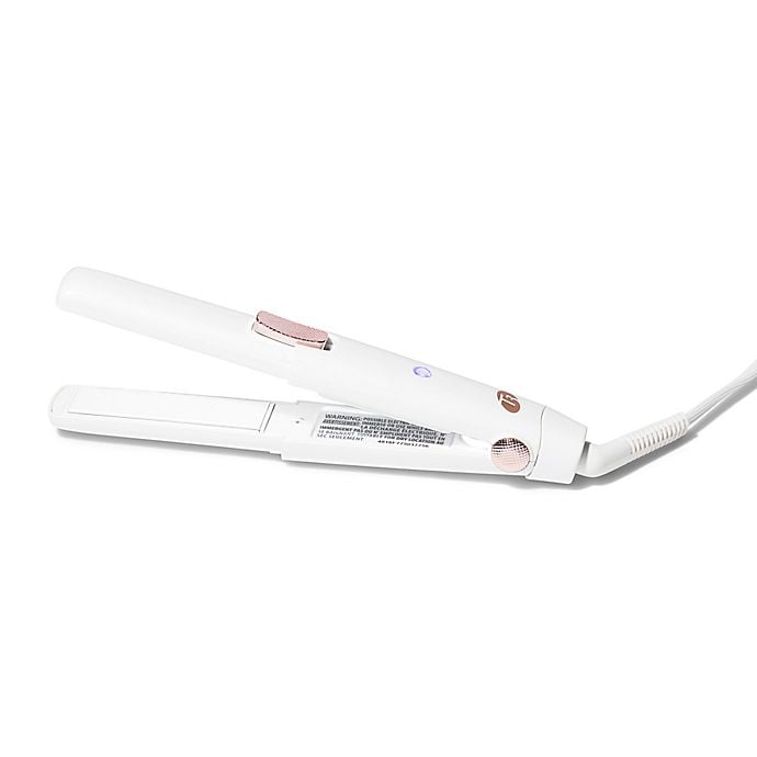 singlepass compact travel styling flat iron with cap