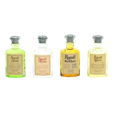 Royall Fragrances amgroybr4 4 Piece Mini Variety Set for Men