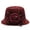 Red, variant on Sun Hats for Women Uv Protection Stylish Wide Brim Sun Hat with Elegant Floral Design Summer Beach Hat