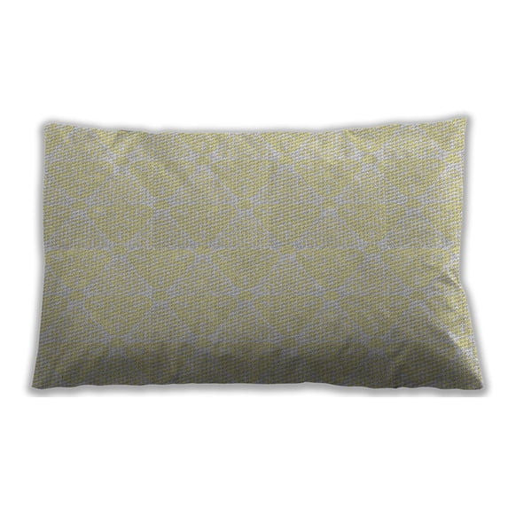 Ahgly Company Indoor Rectangular Patterned Lumbar Throw Pillow, 13 inch by 19 inch