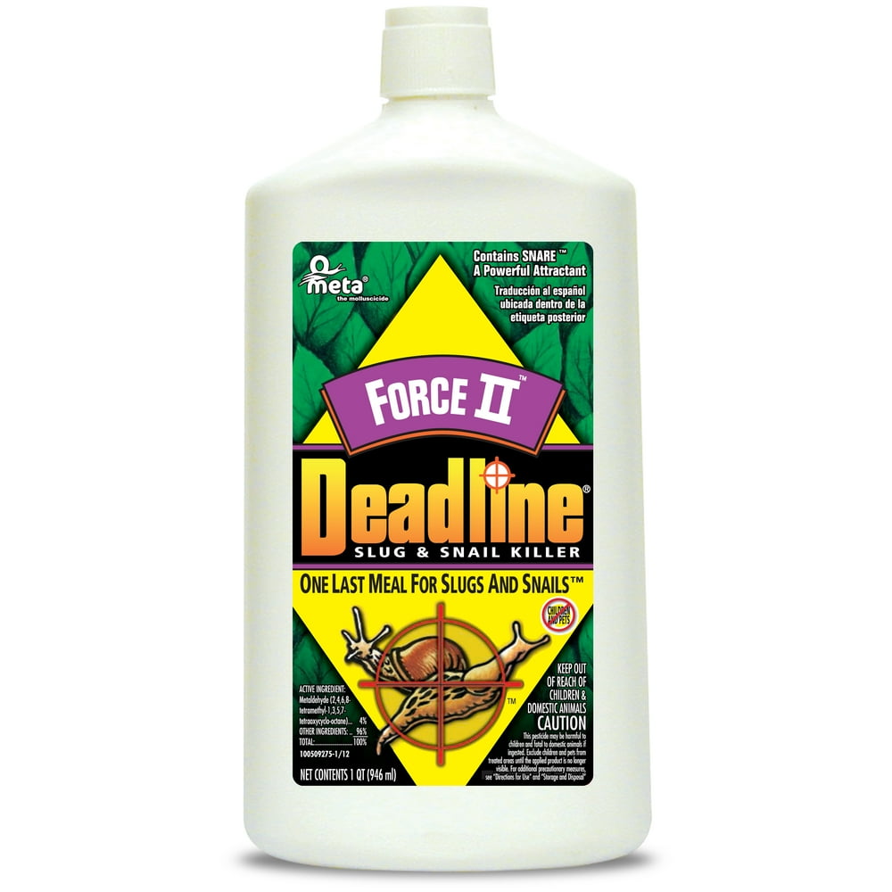 Deadline ReadytoUse Liquid Slug and Snail Killer, 32 oz