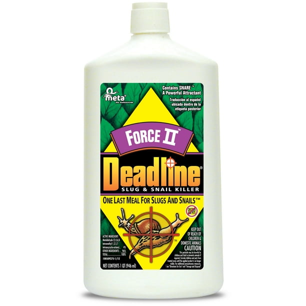 Deadline ReadytoUse Liquid Slug and Snail Killer, 32 oz
