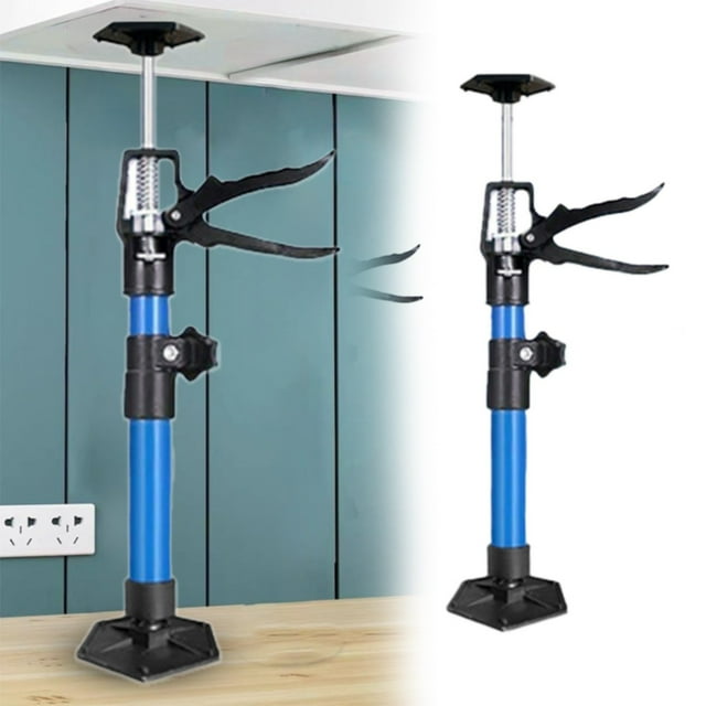 Ynlkorvg Adjustable Support Pole Cabinet Jacks For Installing Cabinets Telescoping Support Poles Range From 19.29'' To 43.30'' Third Hand Tool For Installation 132 LB Capacity