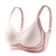 thumbnail image 1 of Brasieres de Mujer Ropa Interior Transpirable con Aros y sin Costuras para Mujer, Sujetador Push up Grande y Pequeño para Yoga, Dormir y Transpirable. Mediana, 1 of 7