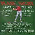 thumbnail image 2 of Plane Sight Laser Golf Swing Training Aid, 2 of 6