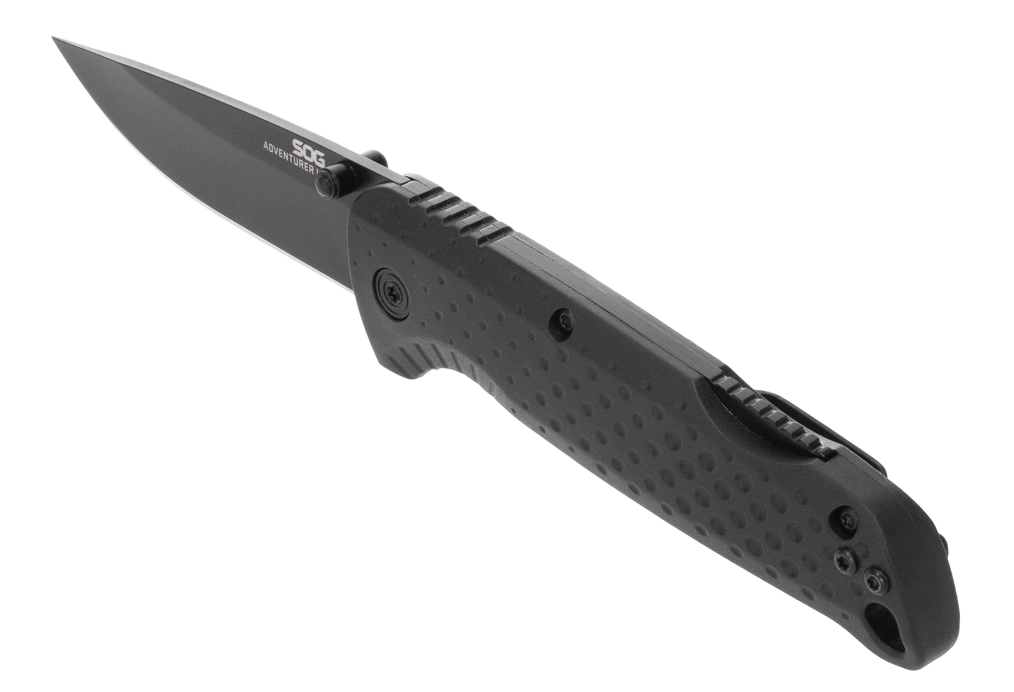 Blackhawk CQD Mark I Type E ComboEdge Folding Knife Black 
