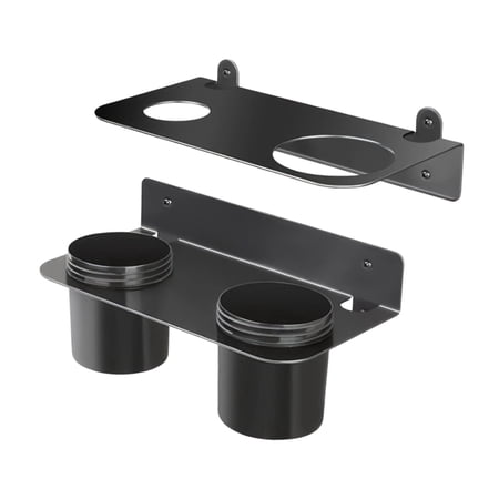 QSTDGVPW Oil Funnel Holder Oil Bottle Accessories Metal Garage Easy to Install Heavy Duty