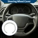 thumbnail image 2 of Funda para Volante de Fibra Sintética Unique Bargains ABS Protector de Volante de Coche 14.96" Textura de Fibra de Carbono 1 Pc, 2 of 6