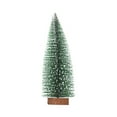 thumbnail image 2 of Wooden Christmas Tree Desktop Decoration without Lights, Festive Holiday Home Decor, Natural Wood Tabletop Ornament for Christmas,E, 2 of 7