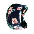 thumbnail image 4 of Helii Women Wide Floral Headband Vintage Boho Elastic Hair Band Non Slip Stretchy Headbands for Yoga Running Workout Sweat Wicking Hair Accessories C,One Size, 4 of 4