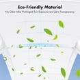 thumbnail image 7 of Tesla Model Y Sunshade Roof Window Insulation UV Rays Protection, No Sag Foldable New Upgrade 2-in-1 Heat Insulation Cover Sun Blocking Roof Shade Shading Rate 99%, Model Y Accessories 2019-2023, 7 of 7