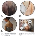 thumbnail image 3 of Designart "Dance beautyful Form" Entertainment Canvas Wall Art, 3 of 5