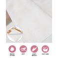 thumbnail image 6 of Burnt Orange Forest Kitchen Dish Towels for Drying Dishes Set of 2, Contemporary Silhouette Abstract Art Waffle Weave Microfiber Hand Tea Bathroom Towels Quick Dry & Absorbent Towel 12x12, 6 of 7