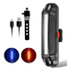 thumbnail image 2 of 2pz Luces Usb Recargable Led Estrobo Para Bicicleta 5 Modos Lab.G, Rojo y Azul, 2 of 5