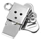 thumbnail image 4 of 4 Pack Spring Loaded Butterfly Latch Large Doorkeeper Clamp Butterfly Box Clamp for Wooden Box, Packing Box, Air Box, 4 of 5