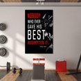 thumbnail image 3 of Football League Sports Decor Quote Inspirational Poster Canvas Wall Art  Success  Motivational Artwork Modern Home Decor For Home,Office,Gym,Classroom Wall Decor Ready To Hang, 3 of 5