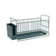 thumbnail image 4 of Estante de secado de platos Estante de secado de platos multifuncional Escurridor de platos Organizador de utensilios con escurridor Cubiertos para despensa Gabinete , verde, 4 of 9
