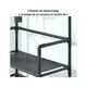 thumbnail image 4 of 4 Pisos Zapatero Perchero Y Sombrerero Rack Organizador Negro, 4 of 6