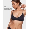 thumbnail image 2 of Bralette INLYRIC Inbarely Soft Escote Redondo Sin Relleno Negro S, 2 of 6