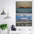 thumbnail image 4 of Póster de fotografía de viajes de East/West Sussex, Brighton Palace Pier, Camber Sands Beach, pintura en lienzo, arte de pared, imagen para decoración del hogar, 4 of 5