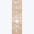 thumbnail image 1 of Youngs 32157 Wood Natural Welcome Wall Plaque, 1 of 1