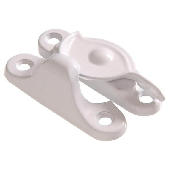 Hillman Group 851778 Carded - Sash Lock, White