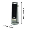 thumbnail image 4 of Vggrvlo Space Heater 1500W Portable Electric Heaters for Indoor Use With Thermostat 9.5ft/s Portable Electric Heaters Heater for Office, 4 of 8