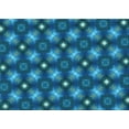 thumbnail image 1 of Ahgly Company Indoor Rectangle Patterned Blueberry Blue Area Rugs, 2' x 3', 1 of 6