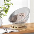 thumbnail image 5 of Adorable Cat Bed, Cozy Kitty Bed, Charming Cat Sleeping Spot, Transparent Cat, 5 of 5