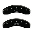 thumbnail image 5 of MGP 4 Caliper Covers Engraved Front & Rear Bowtie Black finish silver ch Fits select: 2015-2016 CHEVROLET TAHOE C1500 LT, 2017 CHEVROLET TAHOE K1500 LT, 5 of 6