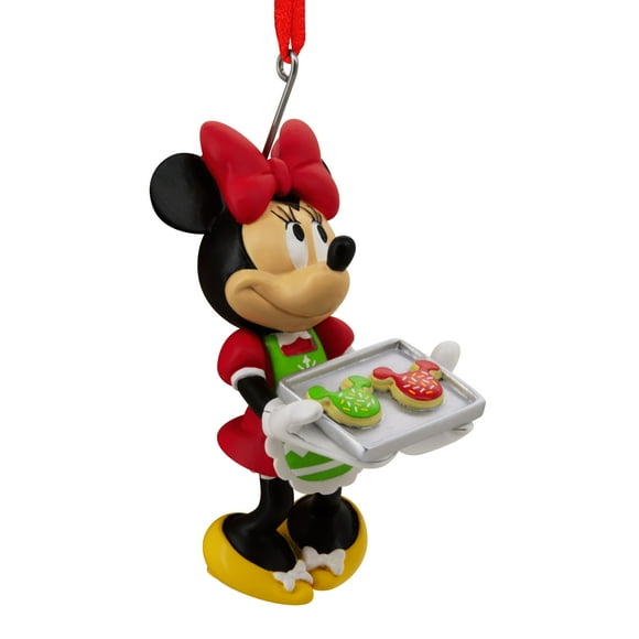Hallmark Disney Minnie Mouse Baking Cookies Christmas Ornament, Gifts for Disney Fans