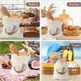 thumbnail image 5 of Set Of 4 Linen Bread Bags, Bread Bag With Drawstring, Bread Bag Storage Fresh, 5 of 6