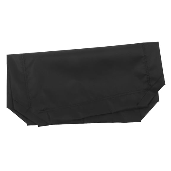 BESTYASH Black Breathable Mesh Dog Cot Cover Replacement - Comfortable, Durable Pet Sleeping Bed Accessory