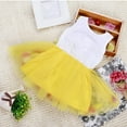 thumbnail image 2 of URMAGIC Newborn Baby Girls Bead Flower Princess Dress Lace Wedding Tutu Dresses, 2 of 7