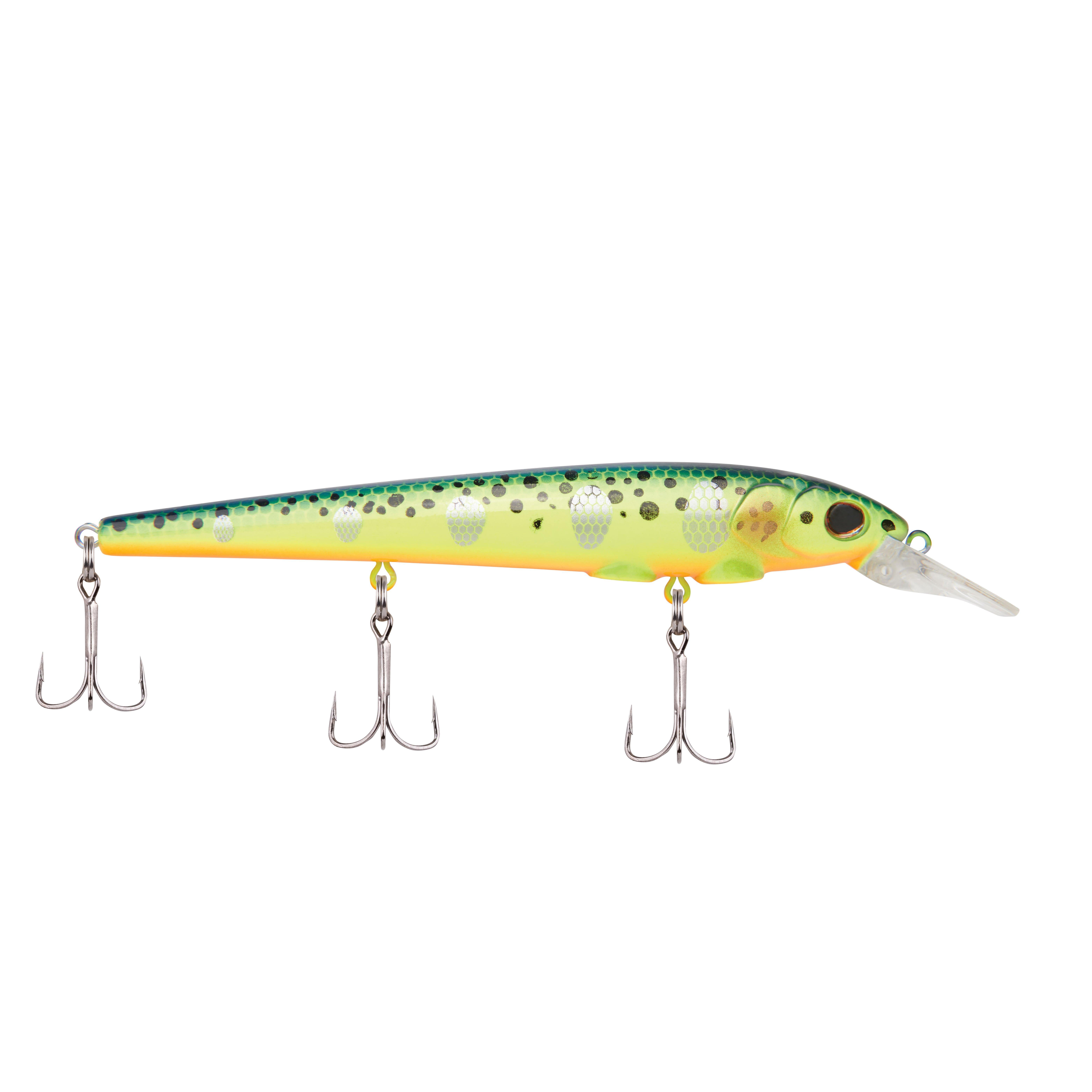 (2 pack) Berkley Hit Stick Fishing Lure, Crazy Steel, 1/3 oz