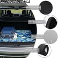thumbnail image 6 of COEQINE Cargo Liner for Dogs, Cute Trunk Floor Mat Durable Pet Cargo Mat for Cats, Auto Interior Accessories Decor with Non-slip Backing, Watercolor Cat Daisy Blue, 6 of 7