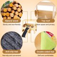 thumbnail image 4 of Qiyester Guinea Pig Castle Wooden Hamster House Animal  Hideout Habitat with Stairs for Chinchilla Hedgehog Rabbit Bunny, 4 of 10