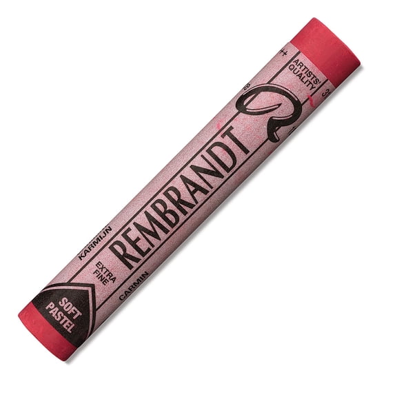 Rembrandt Soft Pastel - Carmine 318.5, Full Stick