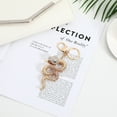 thumbnail image 3 of SHISUYAN Snake Keychain Snake Pendant Keychain Snake Charm Chinese Snake Year Key Chain Rhinestone Purse Charm Year Of The Snake Decor, 3 of 8