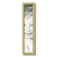 thumbnail image 2 of ArtToFrames 4" x 20" Olive Picture Frame, 4x20 inch Green Wood Poster Frame (WOM-4982), 2 of 7