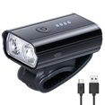 thumbnail image 2 of Linterna de bicicleta 800LM, batería de litio de 1200mAh, faro LED para bicicleta, resistente al agua IPX4, 2 of 2
