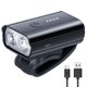 thumbnail image 2 of 800LM bicicleta linterna 1200mAh batería de litio LED bicicleta faro IPX4 impermeable, 2 of 2