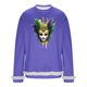 thumbnail image 3 of RKSTN Carnival Party Sweatshirts for Men Oversized Crew Neck Carnival Graphic Print Versatile Fleece Sweatshirt Mens Casual Round Neck Relaxed Fits Comfy Pullover Sweatshirt Top Fall Winter Clothes, 3 of 7
