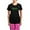 With Pink Pant, variant on CafePress - Irish Blessing Women's Dark Pajamas - Women's Short Sleeve Print T-Shirt and Pants Dark Cotton Pajama Set