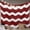 Red, variant on Light Brown Ripple Small Tapestry for Bedroom Wall Hanging Tapestry,Simple Light Brown White Waves Aesthetics Ceiling Backdrop Tapestries Poster Blanket Wall Decor for Living Room 23" x 28"