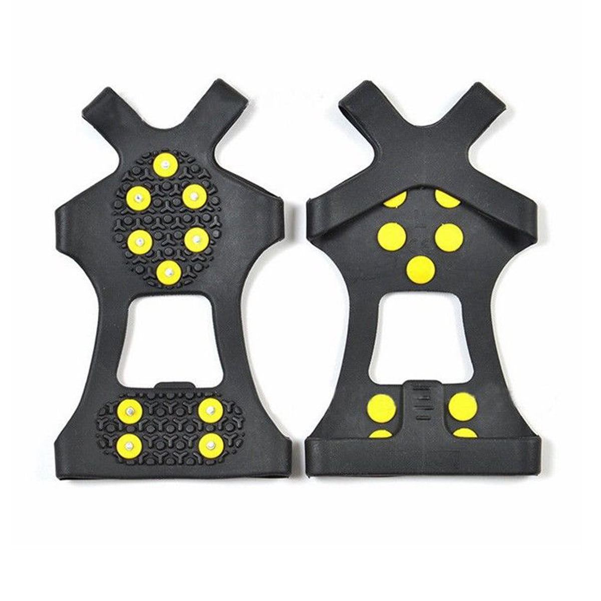 ANTI SLIP ICE GRIPPERS FOR BOOTS SHOES GRIPS OVERSHOE MEDIUM 