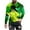 Vert, variante sur Meichang T-Shirt à Manches Longues pour Homme Doux, T-Shirts Graphiques pour Hommes Tendance avec Imprimé 3D à Illusion d'Optique, T-Shirts Fantaisie à Col Rond Grande Taille à Manches Longues pour Homme